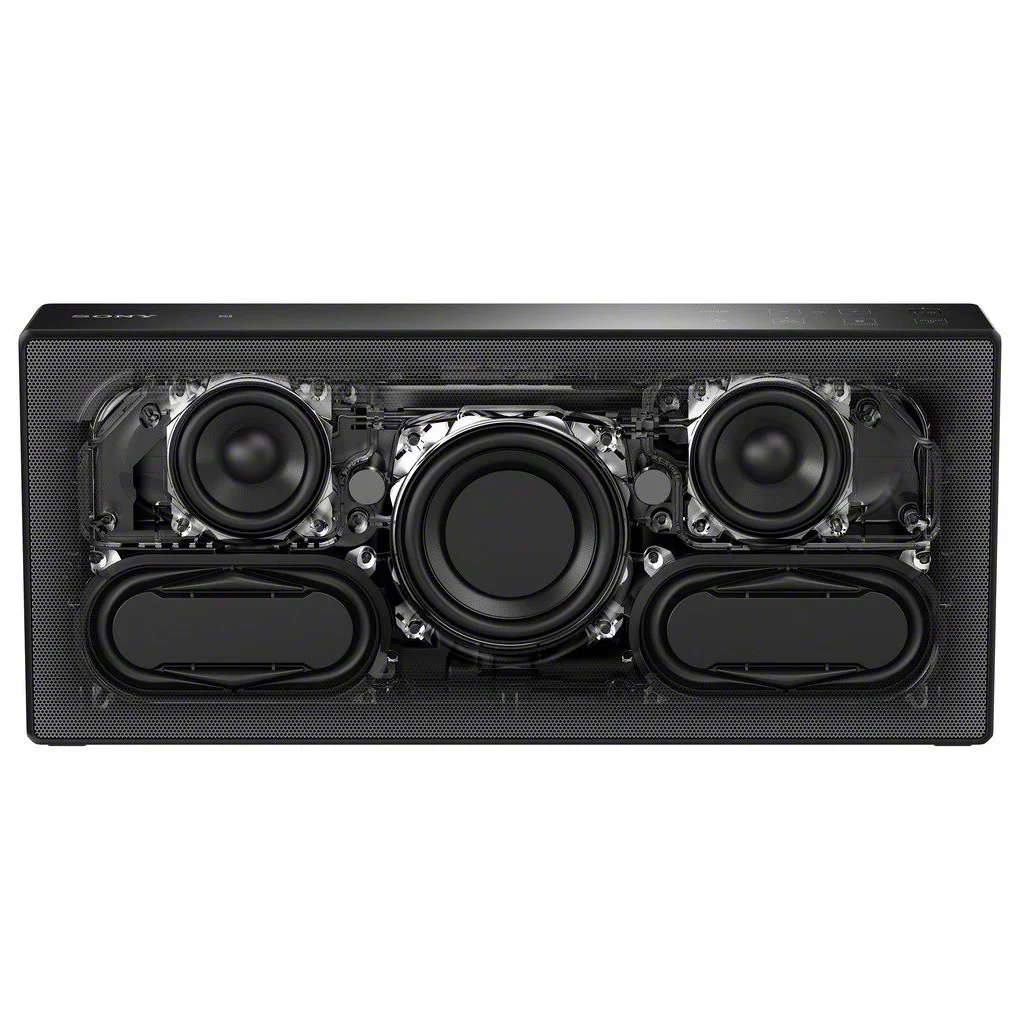 Sony SRS-X77 Multi-Room Wireless Bluetooth/WiFi Desktop Speaker - Black