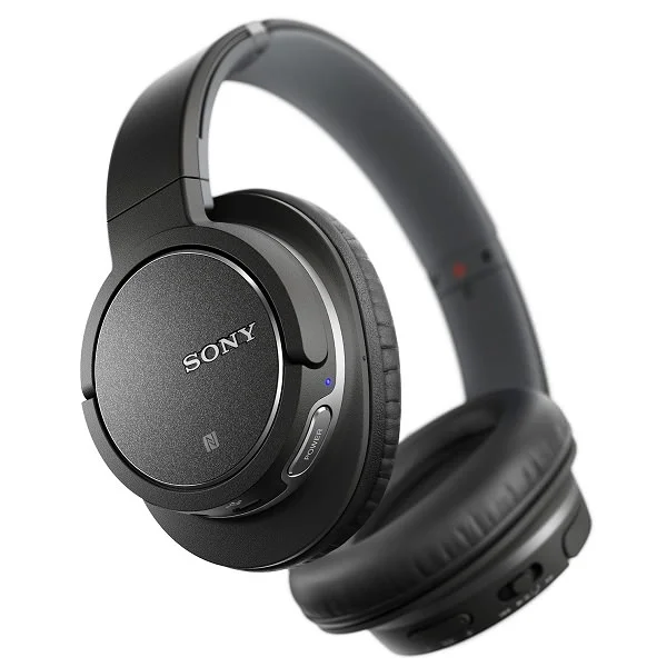 Sony MDR-ZX770BN Wireless Bluetooth Noise-Cancelling Over-the-Ear Headphone with Mic - Black