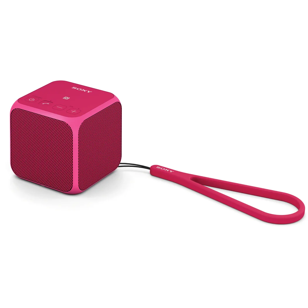 Sony SRS-X11 Portable Bluetooth Wireless Speaker - Pink