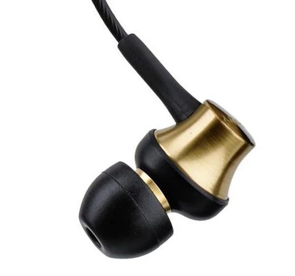 Sony MDR-EX650AP In-Ear Earphones with Mic - Gold