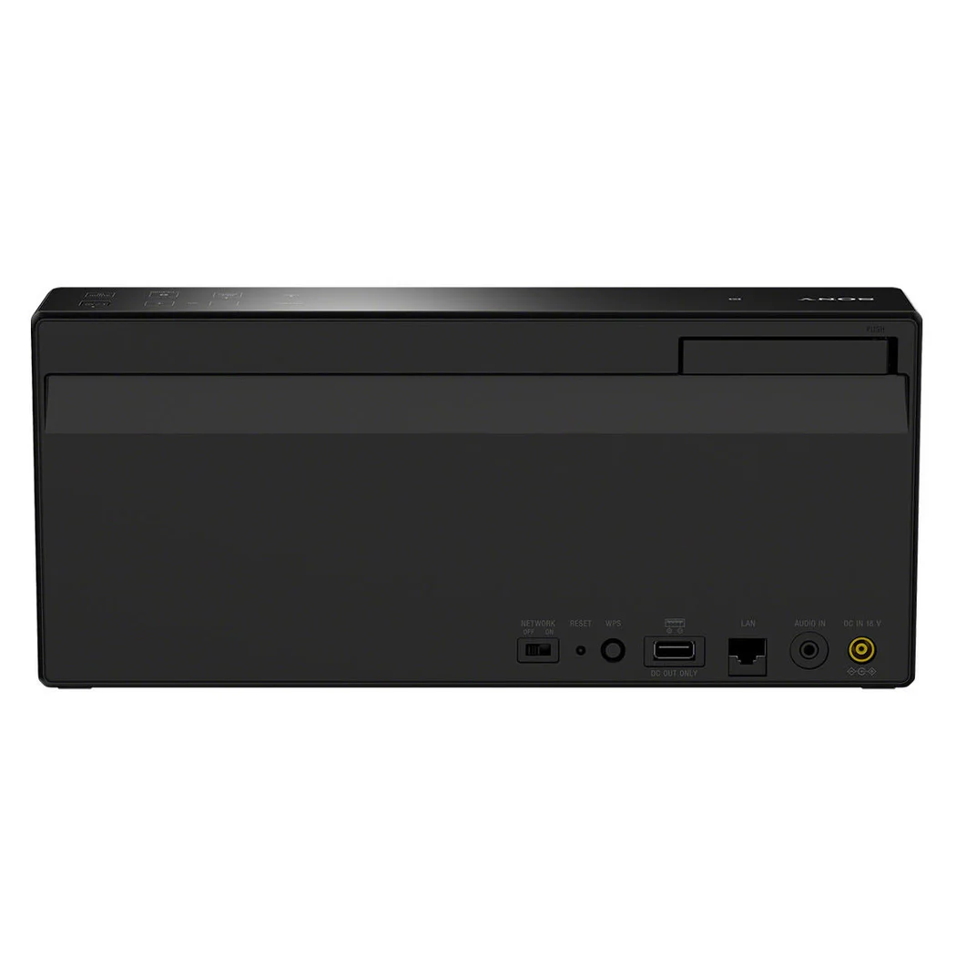 Sony SRS-X77 Multi-Room Wireless Bluetooth/WiFi Desktop Speaker - Black