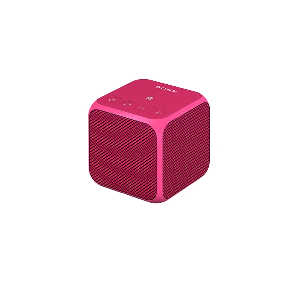 Sony SRS-X11 Portable Bluetooth Wireless Speaker - Pink