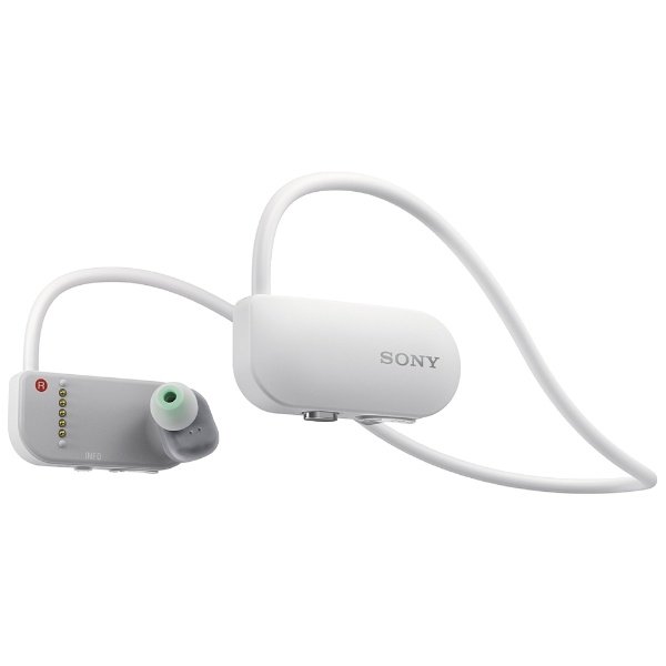 Sony SSE-BTR1 Smart B-Trainer Waterproof Walkman Neckband Wireless Bluetooth In-ear Earphones - White Sony SSE-BTR1 Smart B-Trainer Waterproof Walkman Neckband Wireless Bluetooth In-ear Earphones - White