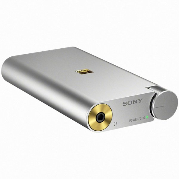 Sony PHA-1A Portable Headphone Amplifier & USB DAC - Silver Sony PHA-1A Portable Headphone Amplifier & USB DAC - Silver