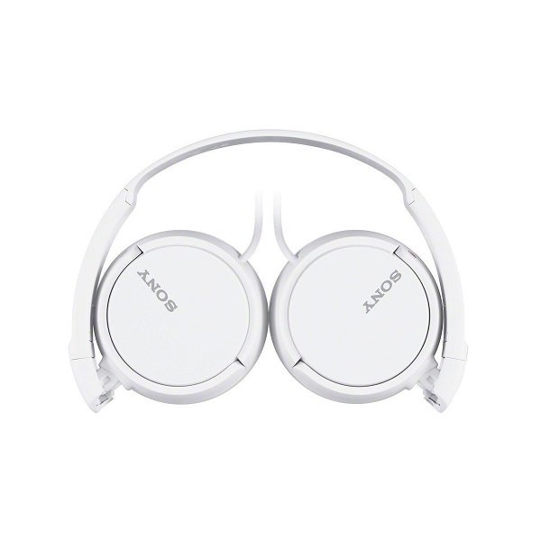 Sony MDR-ZX110AP Over-Ear Headphone with Mic - White