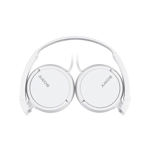 Sony MDR-ZX110AP Over-Ear Headphone with Mic - White