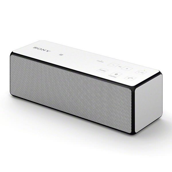 Sony SRS-X33 Portable Bluetooth Wireless Speaker - White