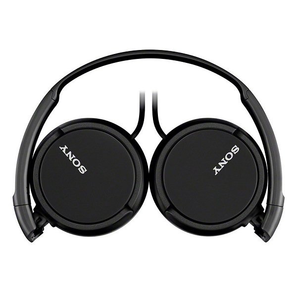 Sony MDR-ZX110AP Over-Ear Headphone with Mic - Black Sony MDR-ZX110AP Over-Ear Headphone with Mic - Black
