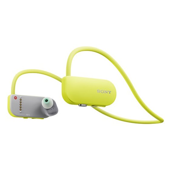 Sony SSE-BTR1 Smart B-Trainer Waterproof Walkman Neckband Wireless Bluetooth In-ear Earphones - Yellow Sony SSE-BTR1 Smart B-Trainer Waterproof Walkman Neckband Wireless Bluetooth In-ear Earphones - Yellow