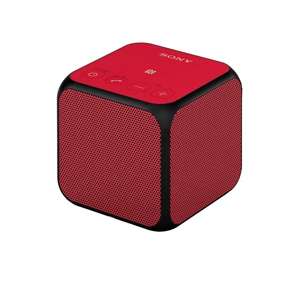 Sony SRS-X11 Portable Bluetooth Wireless Speaker - Red