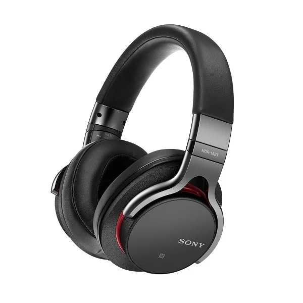 Sony MDR-1ABT Wireless Bluetooth Over-the-Ear Headphone with Mic - Black