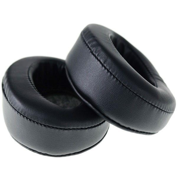 Brainwavz PU Leather Angled Oval Replacement Earpads - Black Brainwavz PU Leather Angled Oval Replacement Earpads - Black