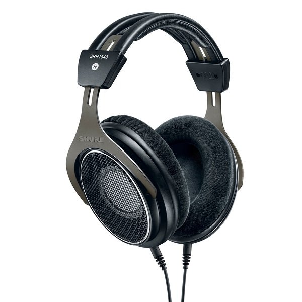 Shure SRH1840 Studio Monitoring Over-Ear Headphone Shure SRH1840 Studio Monitoring Over-Ear Headphone