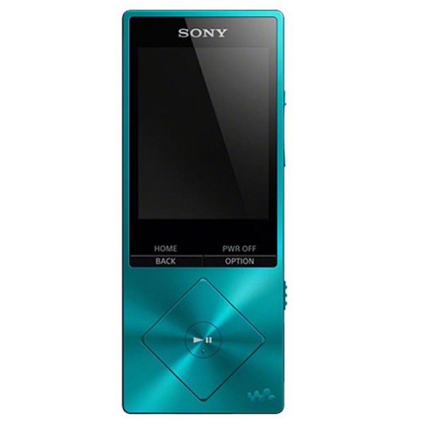 Sony NWZ-A15 Digital Audio Player - Teal Sony NWZ-A15 Digital Audio Player - Teal