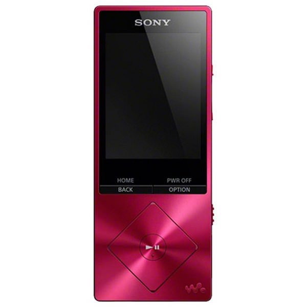 Sony NWZ-A17 Digital Audio Player - Pink Sony NWZ-A17 Digital Audio Player - Pink