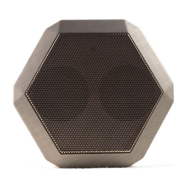 Boombotix REX Wireless Bluetooth Portable Speaker - Brushed Aluminum Boombotix REX Wireless Bluetooth Portable Speaker - Brushed Aluminum