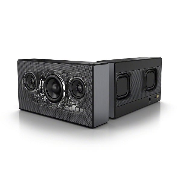 Sony SRS-X55 Portable Bluetooth Wireless Speaker - White Sony SRS-X55 Portable Bluetooth Wireless Speaker - White