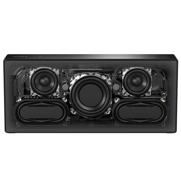 Sony SRS-X77 Multi-Room Wireless Bluetooth/WiFi Desktop Speaker - Black Sony SRS-X77 Multi-Room Wireless Bluetooth/WiFi Desktop Speaker - Black