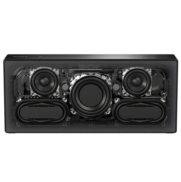 Sony SRS-X77 Multi-Room Wireless Bluetooth/WiFi Desktop Speaker - Black