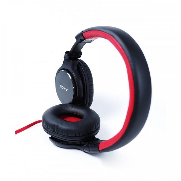 Sony MDR-ZX750AP Over-the-Ear Headphone with Mic - Red