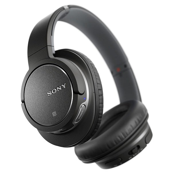 Sony MDR-ZX770BN Wireless Bluetooth Noise-Cancelling Over-the-Ear Headphone with Mic - Black Sony MDR-ZX770BN Wireless Bluetooth Noise-Cancelling Over-the-Ear Headphone with Mic - Black