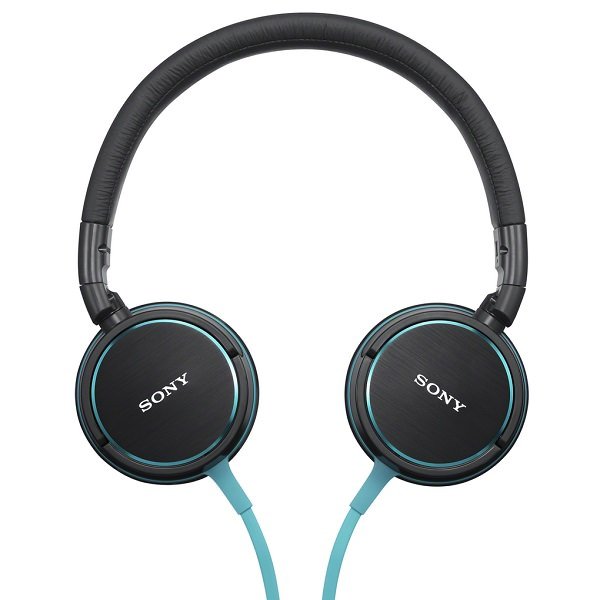 Sony MDR-ZX600AP Over-the-Ear Headphone with Mic - Blue
