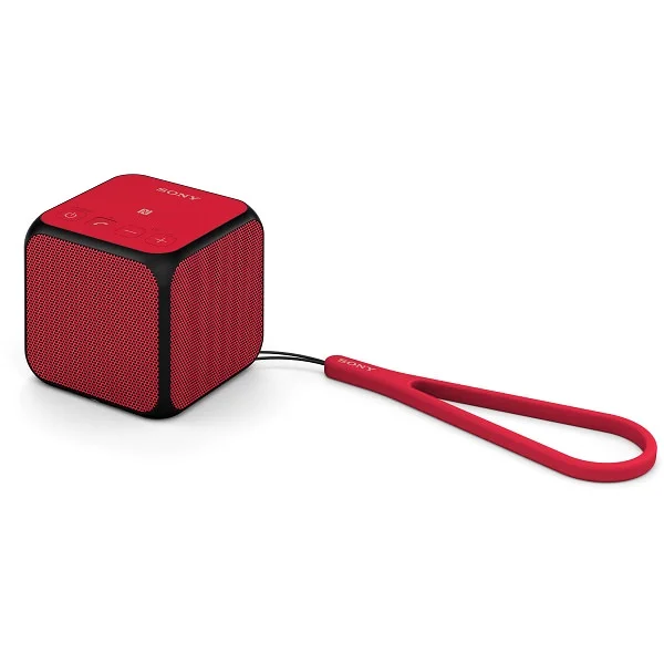 Sony SRS-X11 Portable Bluetooth Wireless Speaker - Red