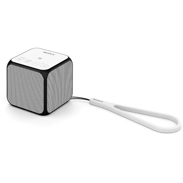 Sony SRS-X11 Portable Bluetooth Wireless Speaker - White
