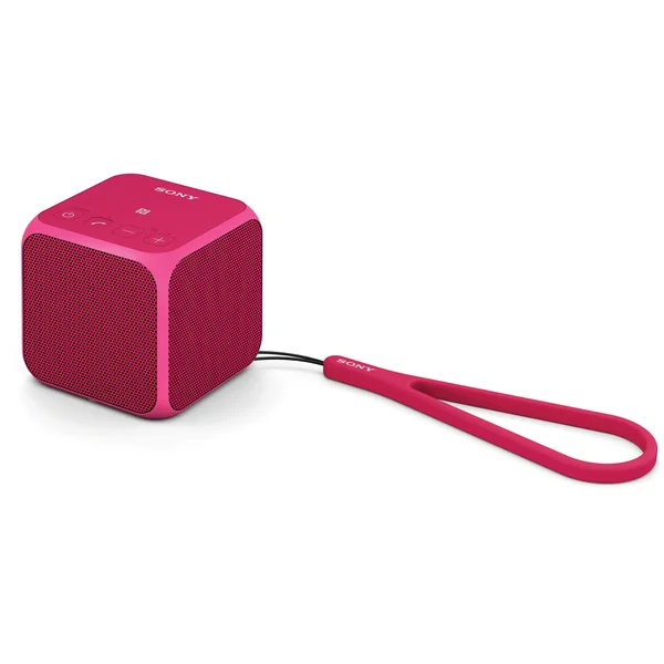 Sony SRS-X11 Portable Bluetooth Wireless Speaker - Pink