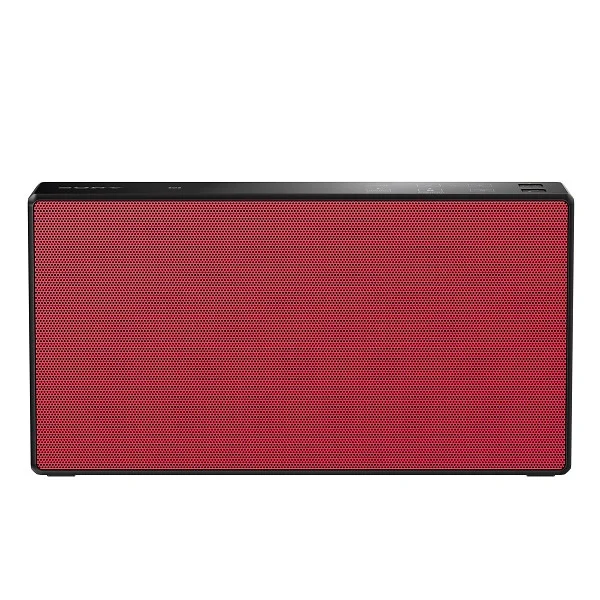 Sony SRS-X55 Portable Bluetooth Wireless Speaker - Red
