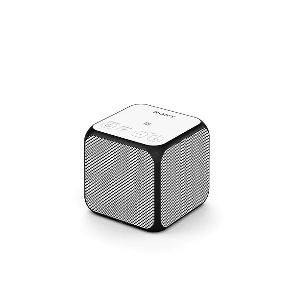 Sony SRS-X11 Portable Bluetooth Wireless Speaker - White