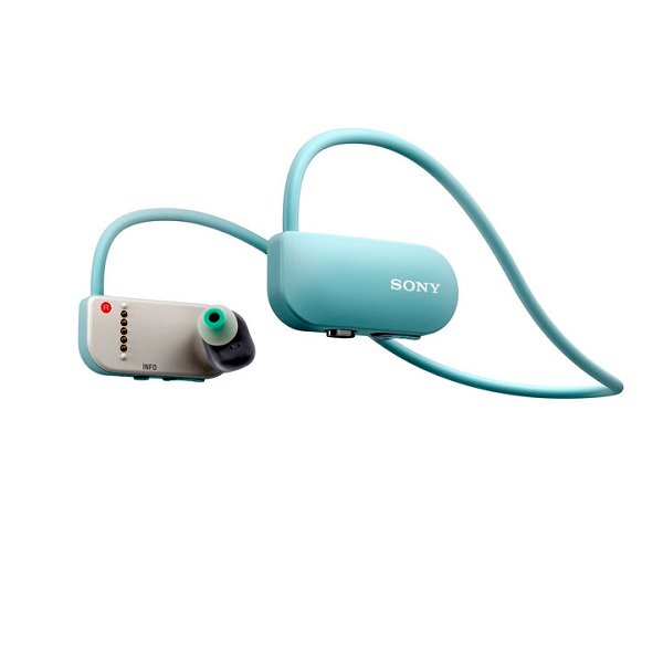 Sony SSE-BTR1 Smart B-Trainer Waterproof Walkman Neckband Wireless Bluetooth In-ear Earphones - Blue Sony SSE-BTR1 Smart B-Trainer Waterproof Walkman Neckband Wireless Bluetooth In-ear Earphones - Blue