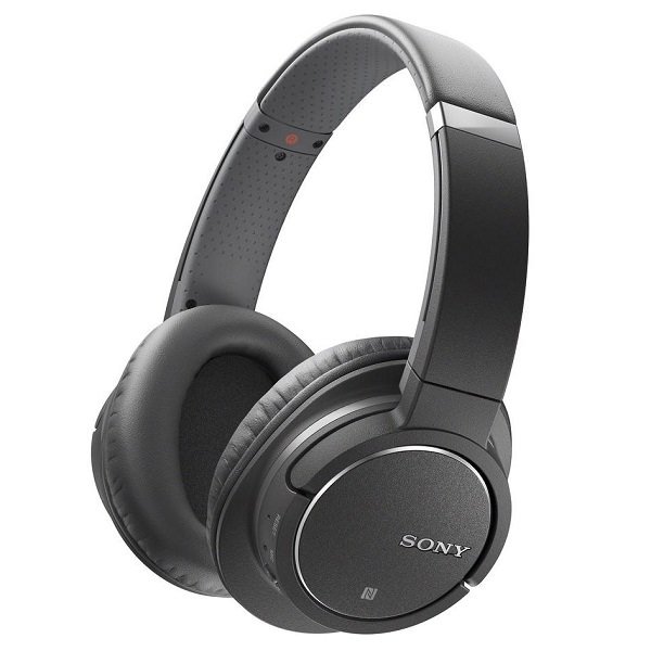 Sony MDR-ZX770BN Wireless Bluetooth Noise-Cancelling Over-the-Ear Headphone with Mic - Black Sony MDR-ZX770BN Wireless Bluetooth Noise-Cancelling Over-the-Ear Headphone with Mic - Black