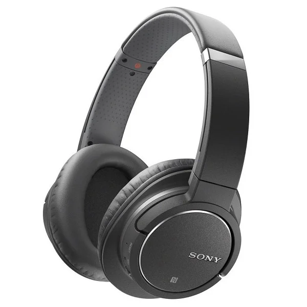 Sony MDR-ZX770BN Wireless Bluetooth Noise-Cancelling Over-the-Ear Headphone with Mic - Black