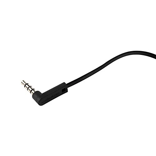 Monster ClarityHD In-Ear Earphone with Mic - Black