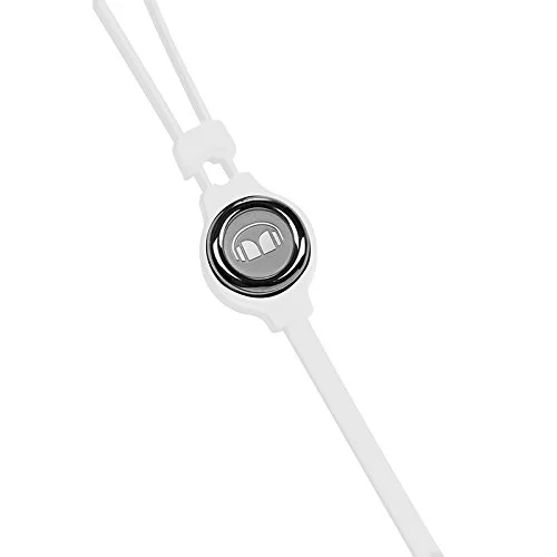 Monster ClarityHD In-Ear Earphone with Mic - White