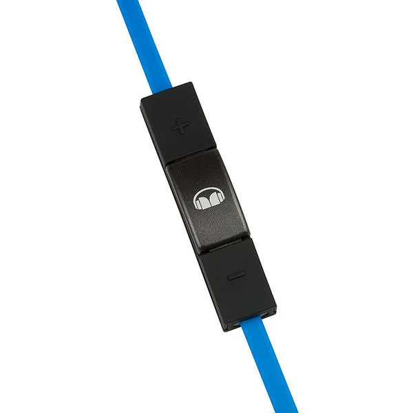 Monster Adidas Original In-Ear Earphone with Mic - Blue