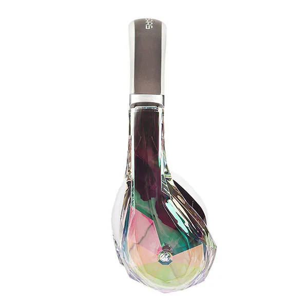 Monster Diamond Tears Edge On-Ear Headphone with Mic - Crystal White