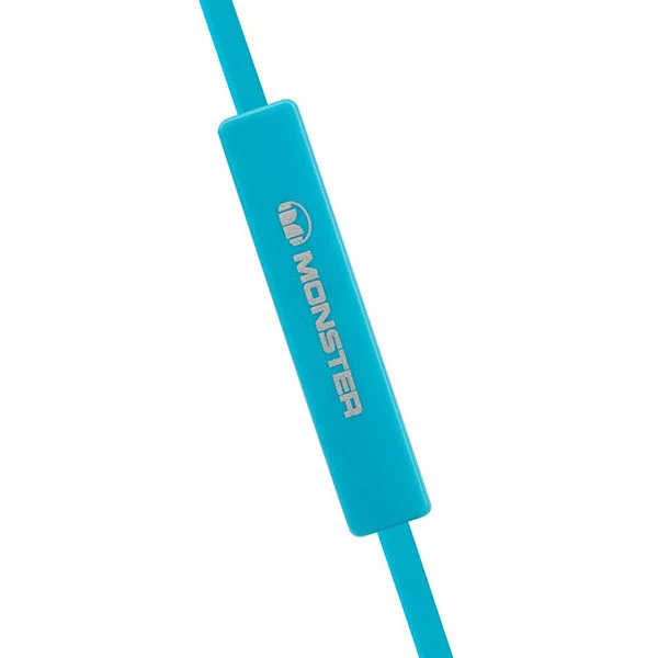 Monster iSport Wireless Bluetooth In-Ear Earphone with Mic - Blue