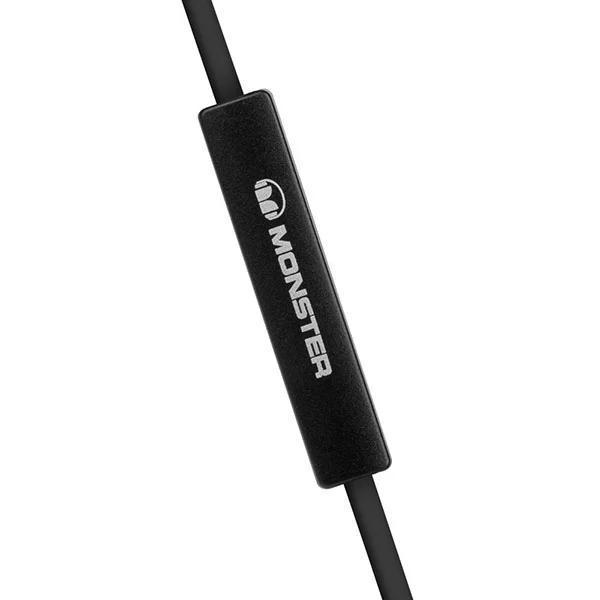 Monster iSport Wireless Bluetooth In-Ear Earphone with Mic - Black