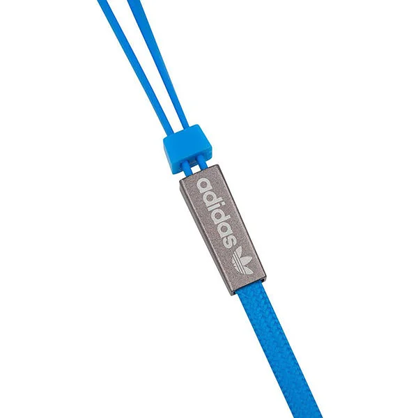 Monster Adidas Original In-Ear Earphone with Mic - Blue