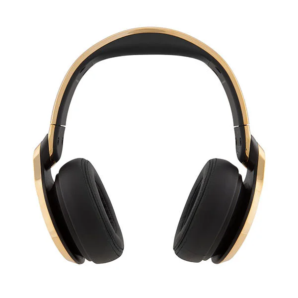 Monster 24K Over-Ear Headphone with Mic - Gold