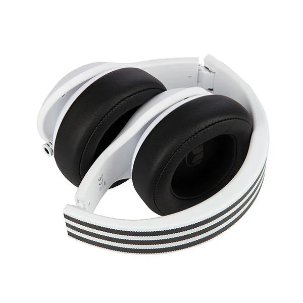 Adidas Original by Monster Over-the-Ear Headphone with Mic - White