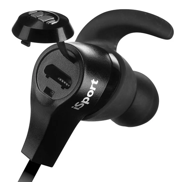 Monster iSport Wireless Bluetooth In-Ear Earphone with Mic - Black