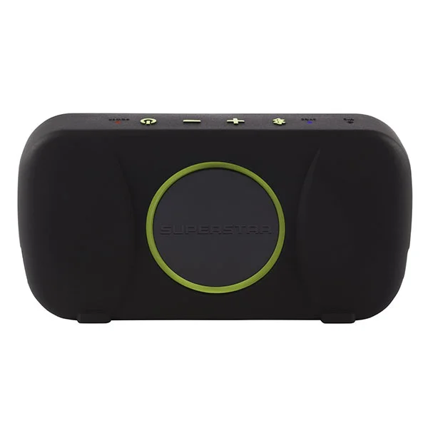 Monster SuperStar Wireless Bluetooth Portable Speaker - Neon Green