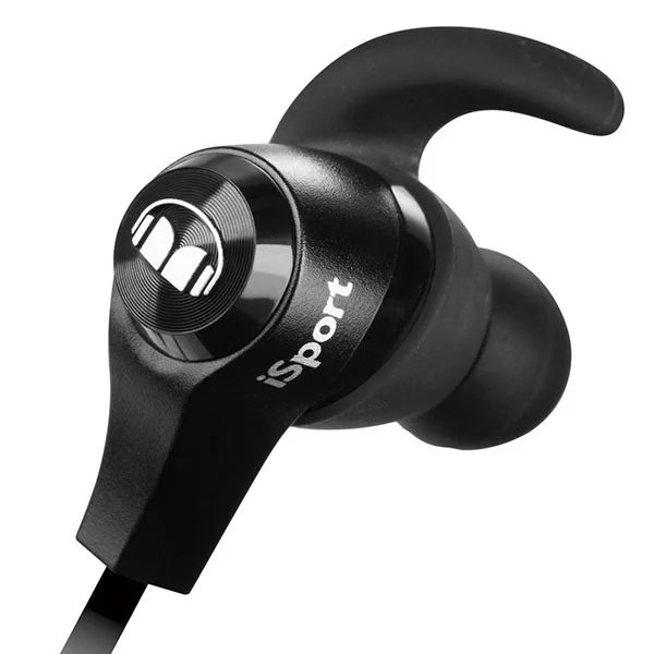 Monster iSport Wireless Bluetooth In-Ear Earphone with Mic - Black
