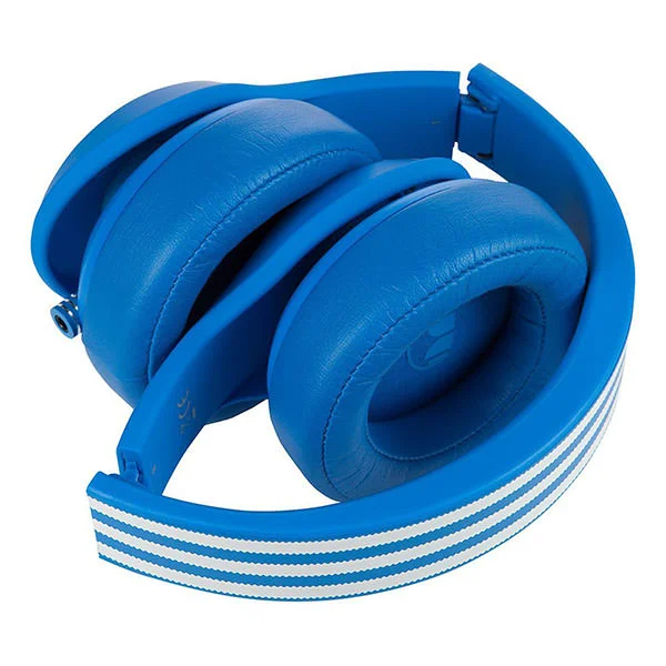 Adidas Original by Monster Over-the-Ear Headphone with Mic - Blue