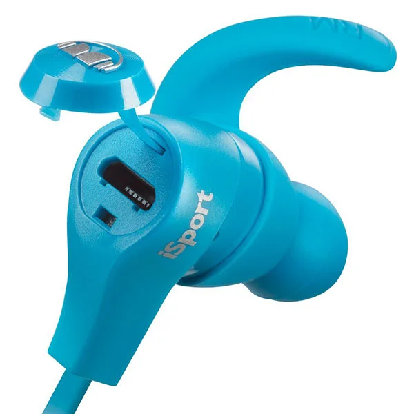 Monster iSport Wireless Bluetooth In-Ear Earphone with Mic - Blue