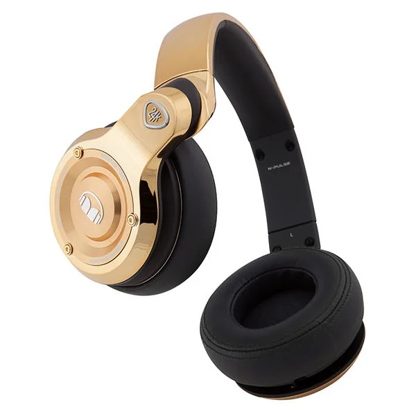 Monster 24K Over-Ear Headphone with Mic - Gold