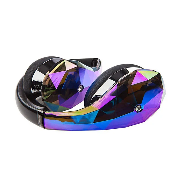 Monster Diamond Tears Edge On-Ear Headphone with Mic - Dark Crystal